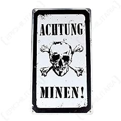 Vintage reproduction achtung d'occasion  Livré partout en France