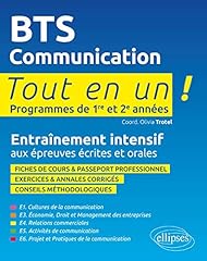 Bts communication programmes d'occasion  Livré partout en France