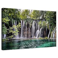 Vintage forest waterfall for sale  Delivered anywhere in USA 