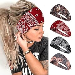Vemalo wide headbands for sale  Delivered anywhere in USA 