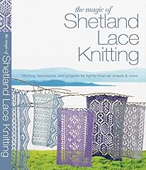 Magic shetland lace for sale  Delivered anywhere in UK