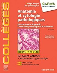 Anatomie cytologie pathologiqu d'occasion  Livré partout en France