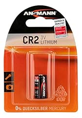 Ansmann cr2 lithium gebraucht kaufen  Wird an jeden Ort in Deutschland