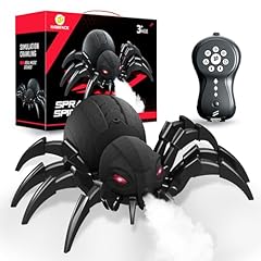 Sumsync realistic spider for sale  Delivered anywhere in USA 