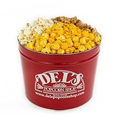 Gallon popcorn tin for sale  Delivered anywhere in USA 