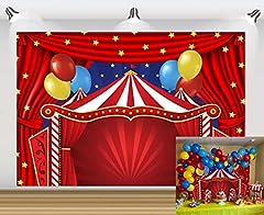 Circus carnival backdrop for sale  Delivered anywhere in UK
