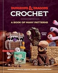 Dungeons dragons crochet for sale  Delivered anywhere in USA 