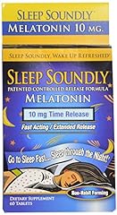 Sleep soundly melatonin for sale  Delivered anywhere in USA 