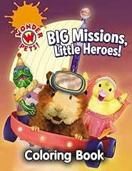 Wonder pets coloring for sale  Delivered anywhere in USA 