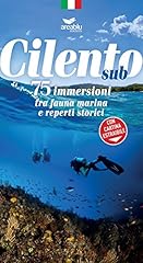 Cilento sub. immersioni usato  Spedito ovunque in Italia 