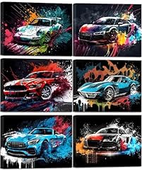 Framed car canvas for sale  Delivered anywhere in USA 
