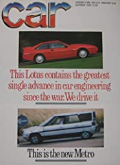 Car magazine 1986 for sale  Delivered anywhere in Ireland