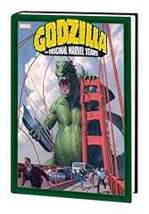 Godzilla original marvel for sale  Delivered anywhere in Ireland