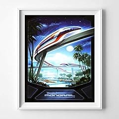 Disneyland monorail mark for sale  Delivered anywhere in USA 