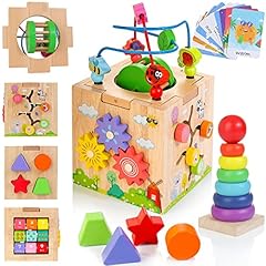 Kizfarm wooden activity for sale  Delivered anywhere in UK