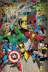 Marvel deco poster d'occasion  Livré partout en France