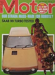 Motor magazine 1980 for sale  Delivered anywhere in UK