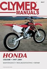 Honda cr250 haynes usato  Spedito ovunque in Italia 