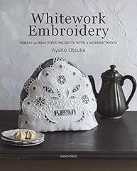 Whitework embroidery create gebraucht kaufen  Wird an jeden Ort in Deutschland