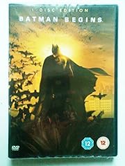 Batman begins dvd for sale  Delivered anywhere in UK