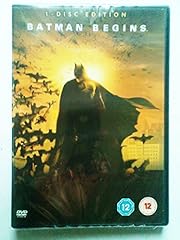 Batman begins dvd for sale  Delivered anywhere in UK