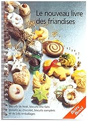 Nouveau livre friandises d'occasion  Livré partout en France
