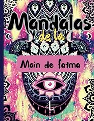 Mandalas main fatma d'occasion  Livré partout en France