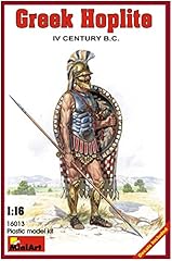 Miniart greek hoplite for sale  Delivered anywhere in UK