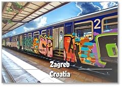 Treno con graffiti usato  Spedito ovunque in Italia 