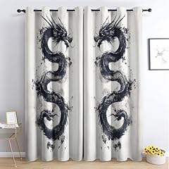 Japanese dragon curtains for sale  Delivered anywhere in USA 