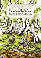 Woodland craft handbook for sale  Delivered anywhere in UK