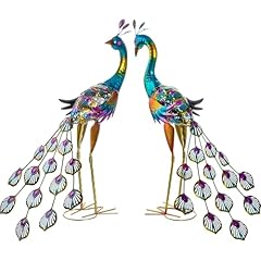 Peacock garden statues for sale  Delivered anywhere in UK