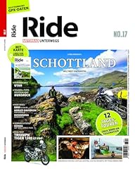 Ride motorrad unterwegs gebraucht kaufen  Wird an jeden Ort in Deutschland