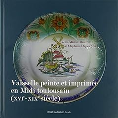 Vaisselle peinte imprimée d'occasion  Livré partout en France