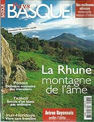 Rhune montagne âme d'occasion  Livré partout en France