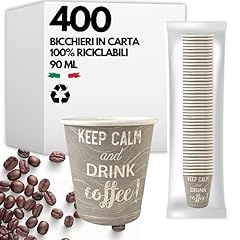 400 bicchieri caffè usato  Spedito ovunque in Italia 