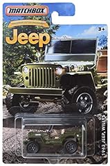 Matchbox 1943 jeep for sale  Delivered anywhere in USA 