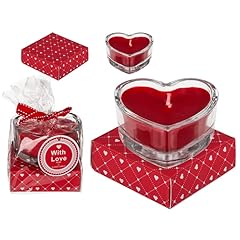 Candela cuore rosso usato  Spedito ovunque in Italia 