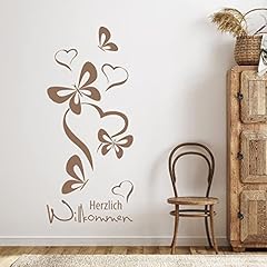 Grazdesign wandtattoo flur gebraucht kaufen  Wird an jeden Ort in Deutschland