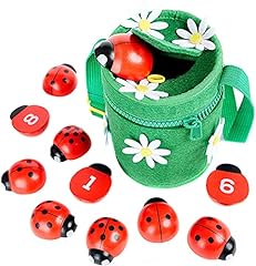 Counting ladybugs montessori for sale  Delivered anywhere in USA 