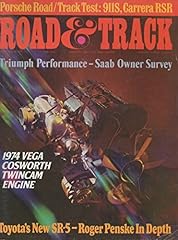 Road track magazine for sale  Delivered anywhere in USA 