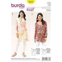 Burda b6683 patron d'occasion  Livré partout en France