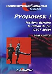 Propousk missions rideau d'occasion  Livré partout en France