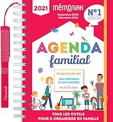 Agenda familial mémoniak d'occasion  Livré partout en France