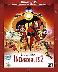 Incredibles blu ray for sale  Delivered anywhere in USA 
