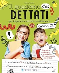 Quaderno dei dettati. usato  Spedito ovunque in Italia 