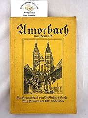 Amorbach denwald heimatbuch gebraucht kaufen  Wird an jeden Ort in Deutschland