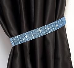 Pair diamante crystal for sale  Delivered anywhere in UK