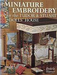 Miniature embroidery tudor for sale  Delivered anywhere in USA 