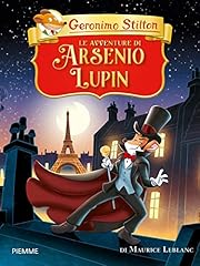 Avventure arsenio lupin usato  Spedito ovunque in Italia 